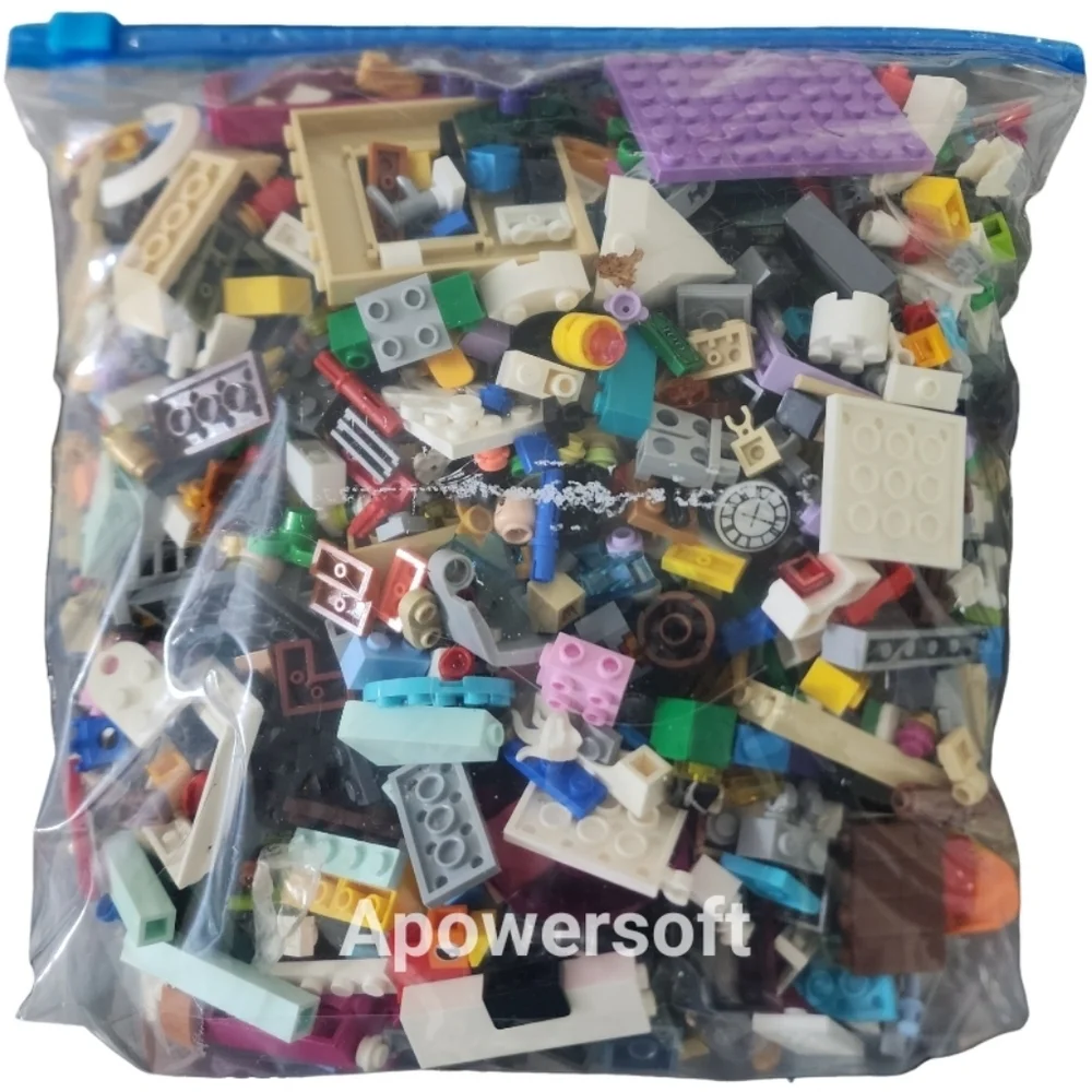 Lego Assorted Colorful Brick Collection #14